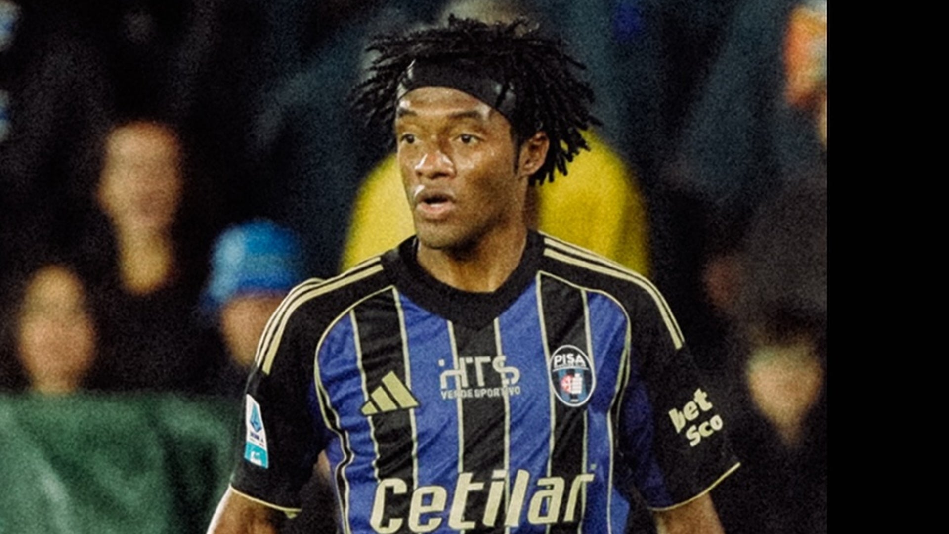 Juan Guillermo Cuadrado mueve el mercado por anuncio de última hora - @pisasportingclub