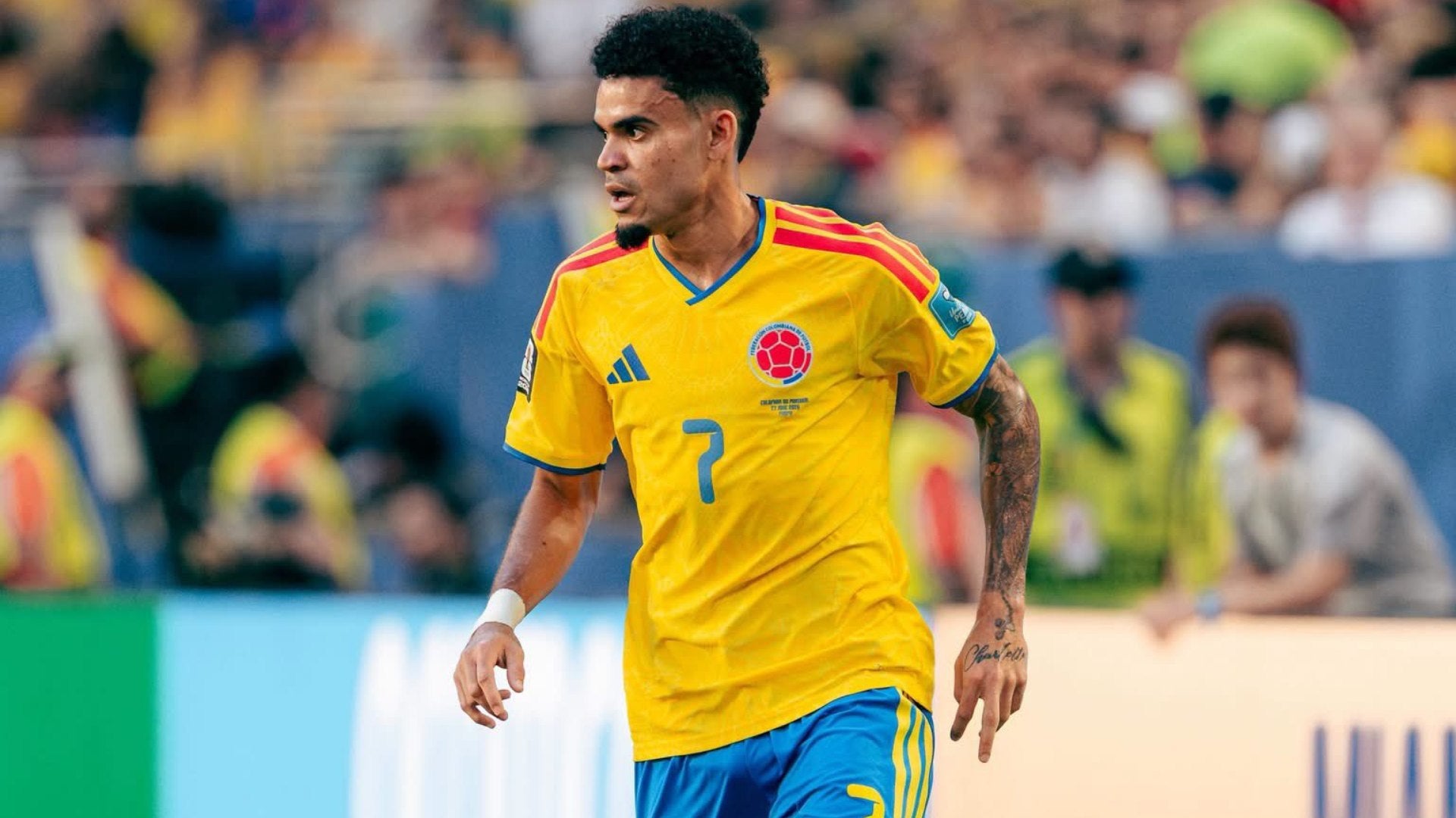 Luis Díaz lanza un mensaje tras la eliminación de Colombia