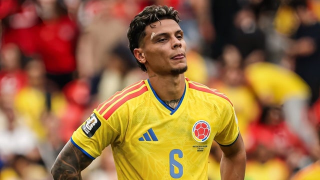 Richard Ríos dejó un mensaje tras la eliminación de Colombia