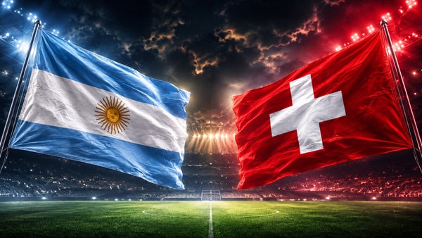 Argentina vs. Suiza: ¿Dónde ver el juego de Copa Mundial de la FIFA™?