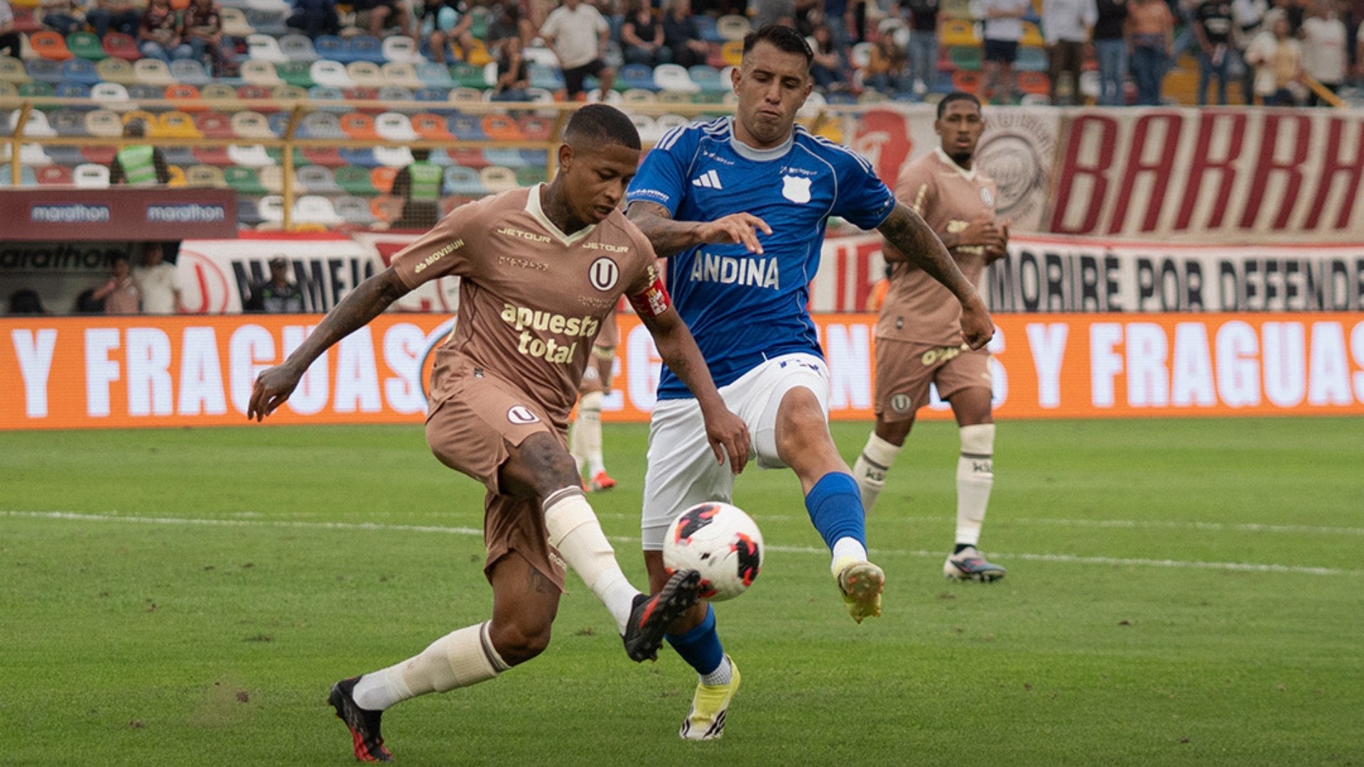 Millonarios perdió ante Universitario en un amistoso