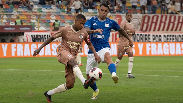 Millonarios perdió ante Universitario en un amistoso