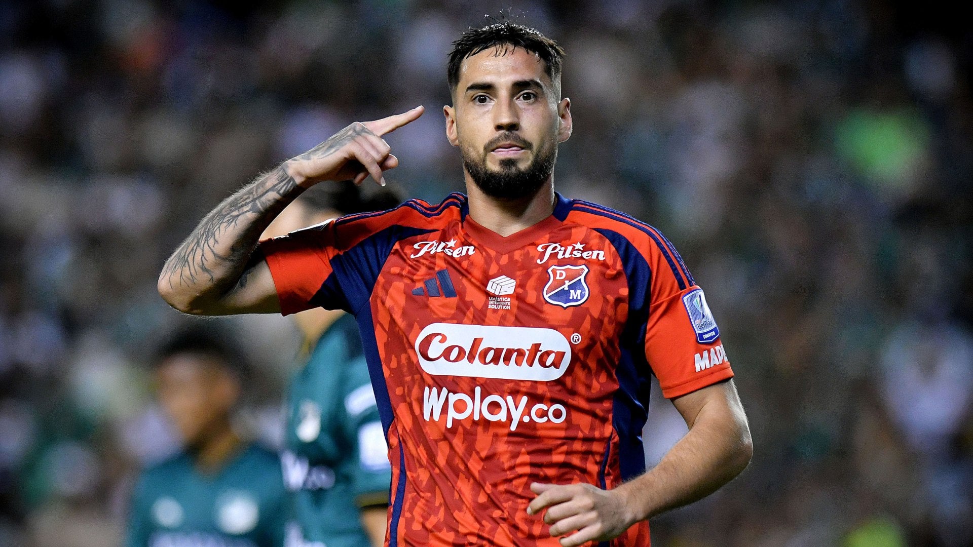 Fydriszewski le envió un mensaje a Medellín