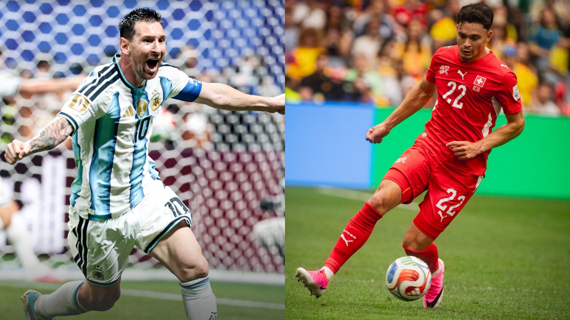 Argentina vs. Suiza
