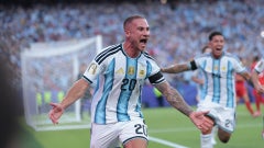Argentina venció a Suiza y es semifinalista