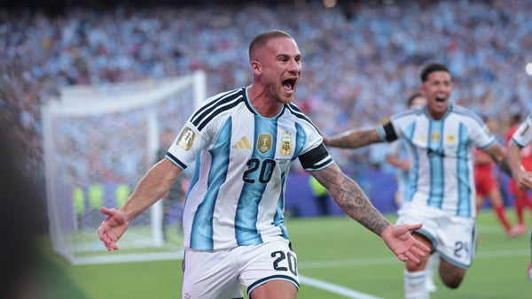 Argentina venció a Suiza y es semifinalista de la Copa Mundial de la FIFA™ Argentina venció a Suiza y es semifinalista de la Copa Mundial de la FIFA™