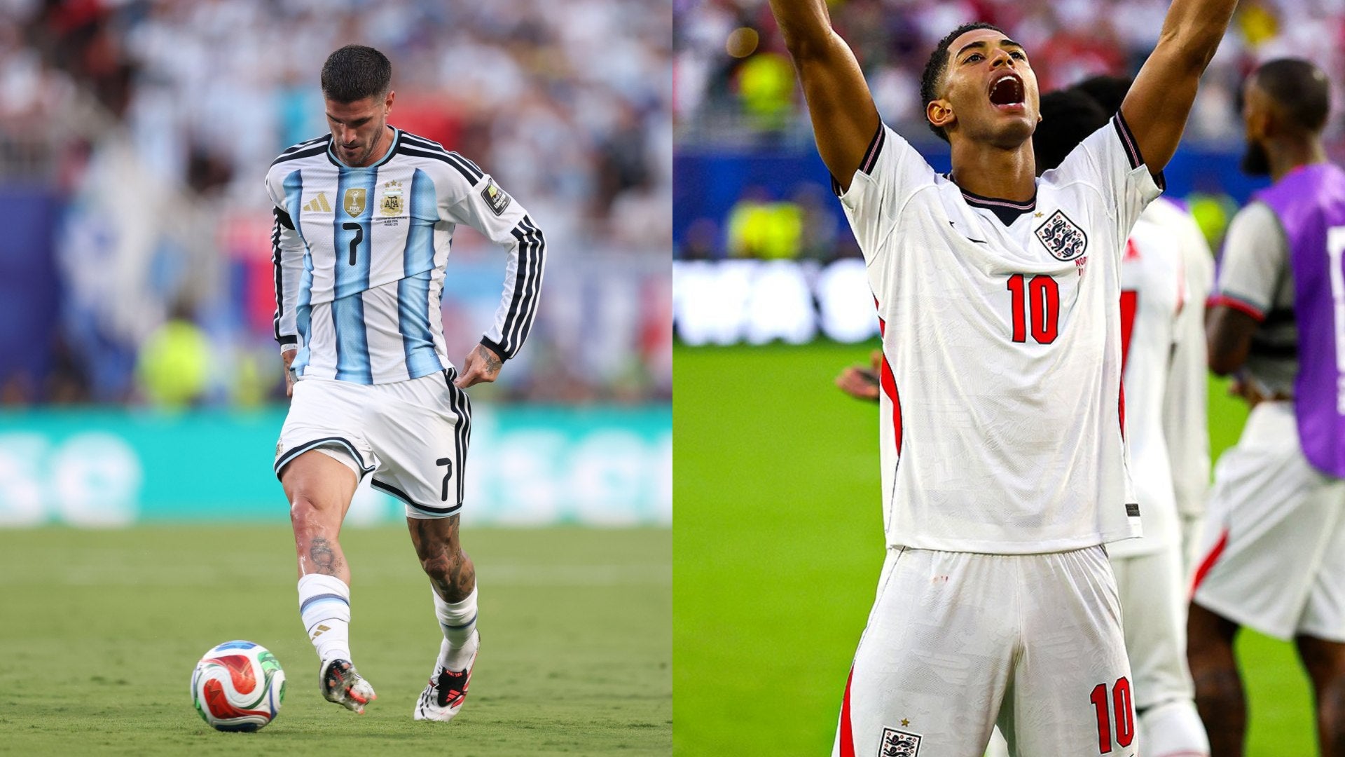 Argentina vs. Inglaterra