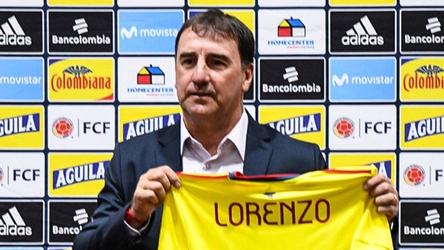 El cambio que ya vivió Néstor Lorenzo en la selección Colombia - FCF