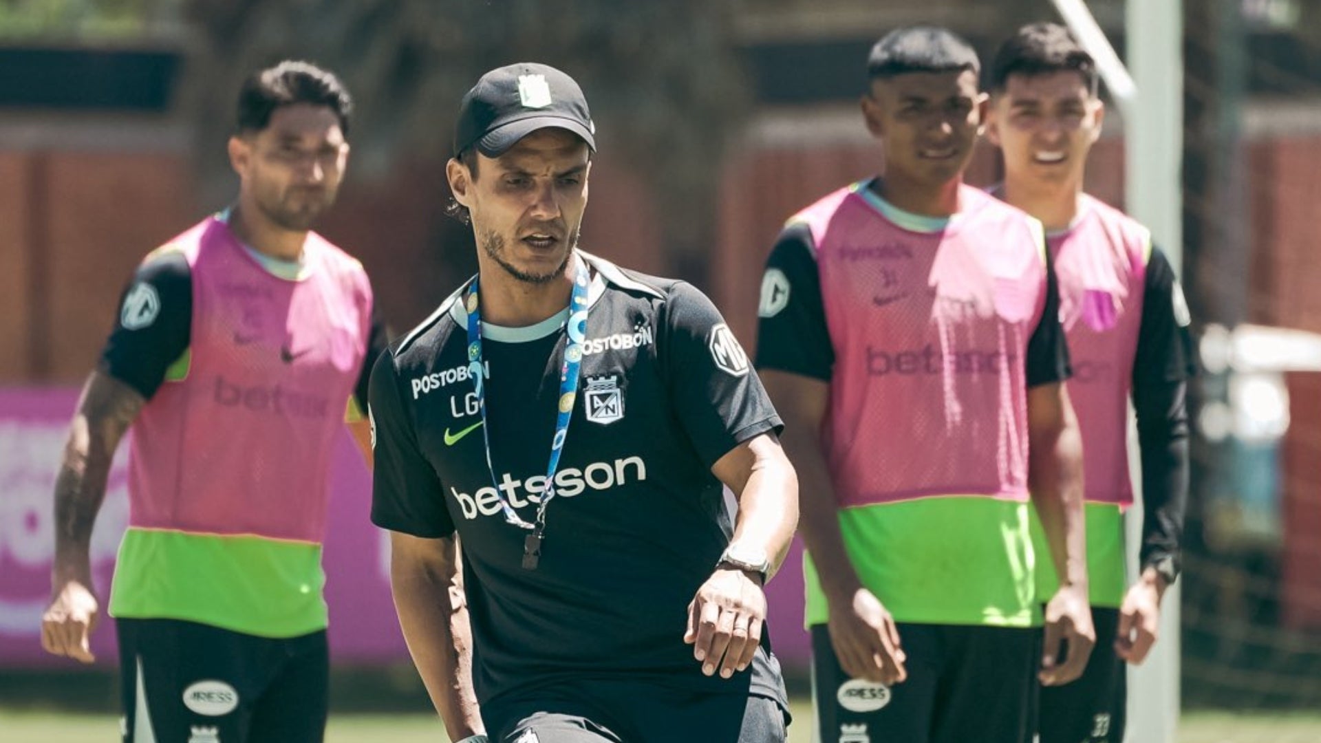 Lucas González contó lo que no podrá pasar en su ciclo en Atlético Nacional - @nacionaloficial