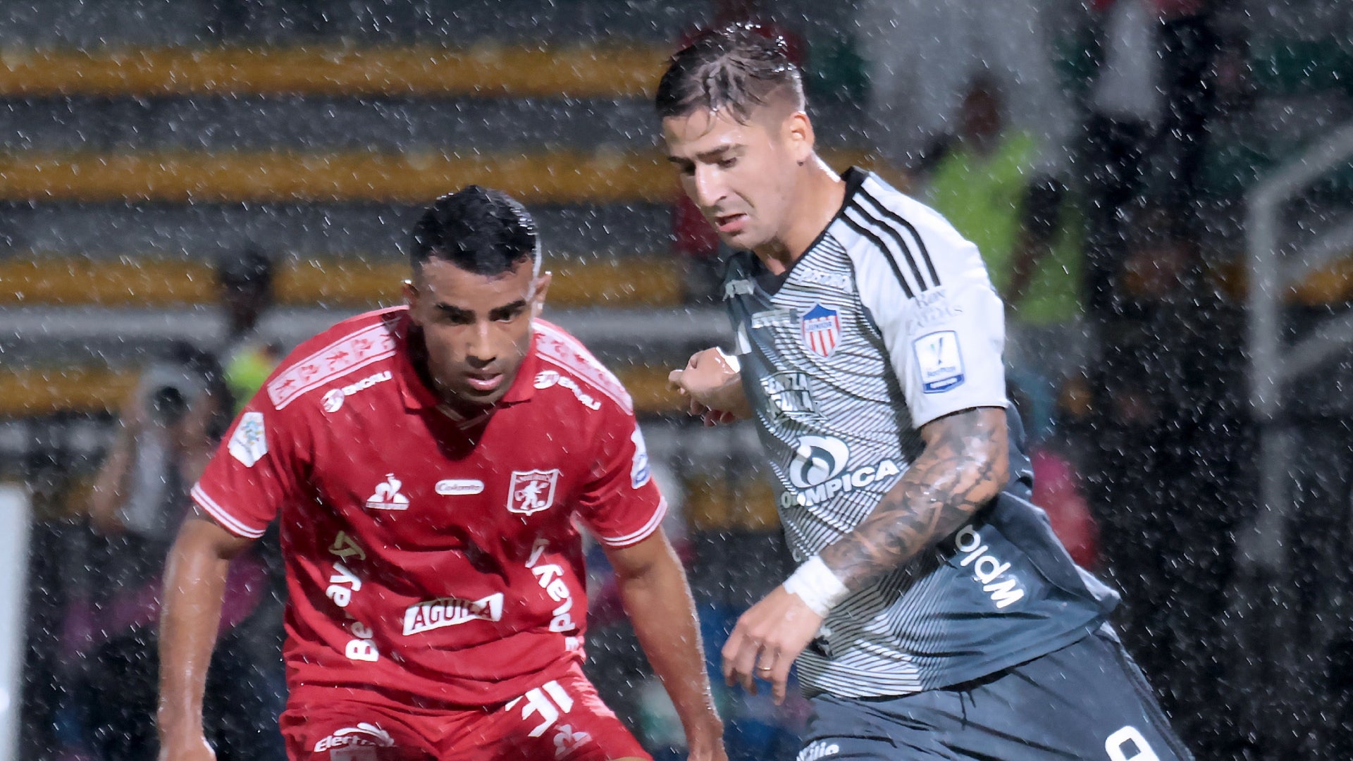 América de Cali buscaría fichar a Guillermo Paiva desde Junior - VizzorImage
