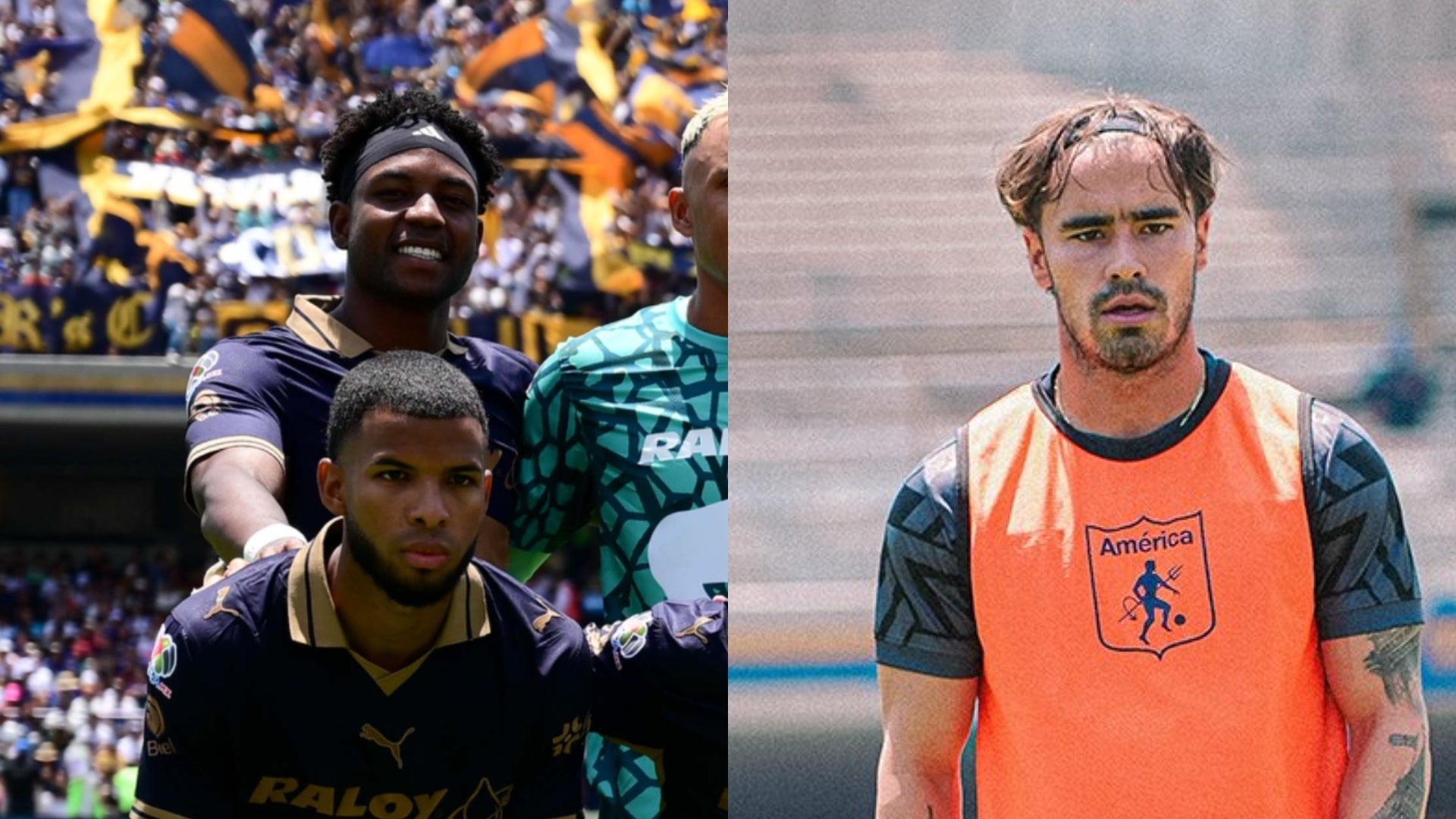 Pumas vs. América_ se vivió un momento de preocupación
