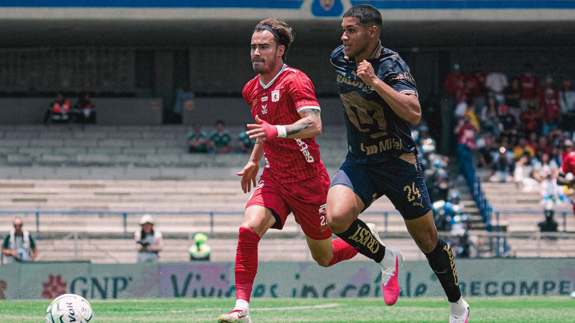 Pumas tuvo una gran acción ante América