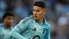 James Rodríguez tendría oportunidad de firmar por club de una gran liga de Europa - @MNUFC