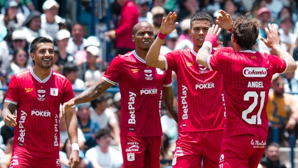 América de Cali venció por gol de Yeison Guzmán a Pumas UNAM