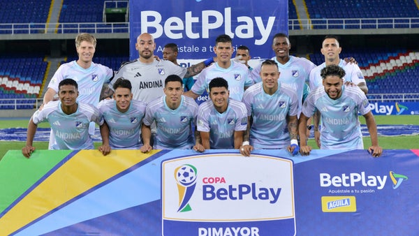 Sanciones clave para Millonarios: dos jugadores se pierden la fecha 1 Sanciones clave para Millonarios: dos jugadores se pierden la fecha 1