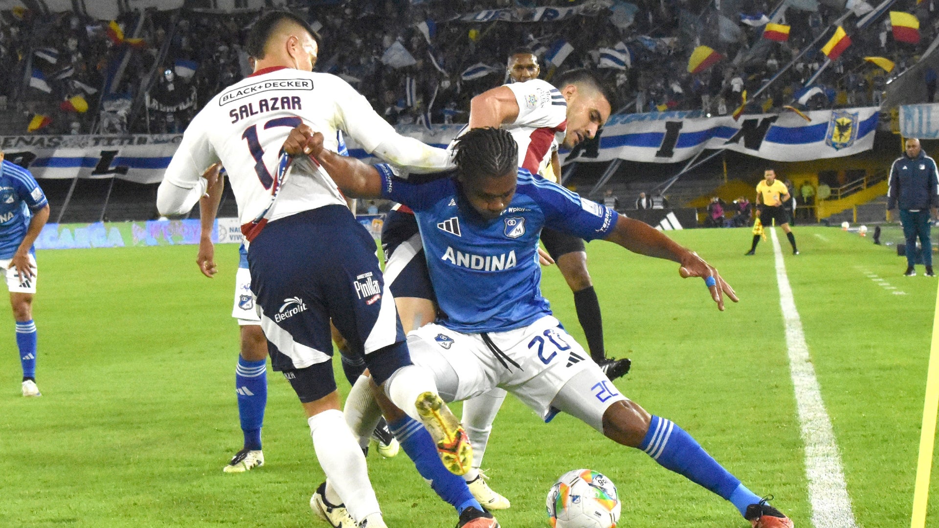 Millonarios aceleraría por el fichaje de campeón con Junior - VizzorImage