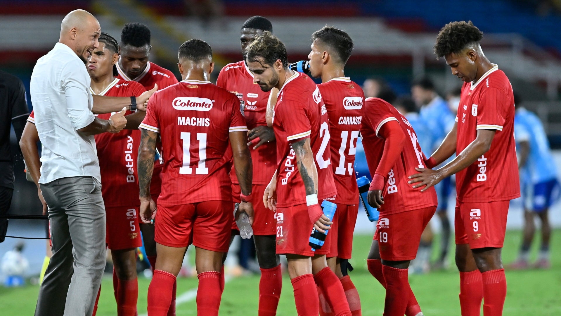 América de Cali anunció el futuro de Joel Romero por fuera del FPC - VizzorImage
