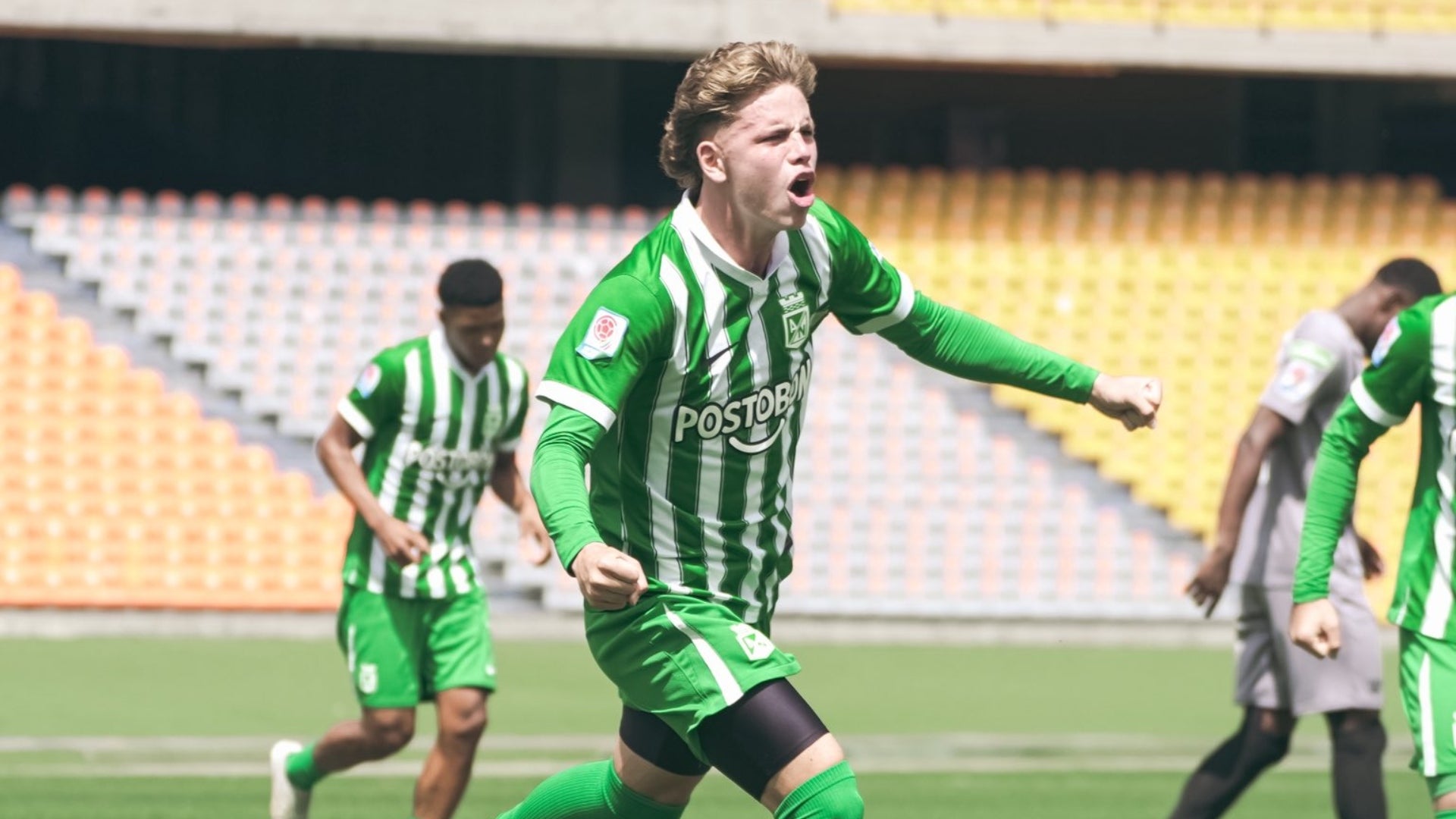 Nacional venció a Medellín en la Supercopa Juvenil
