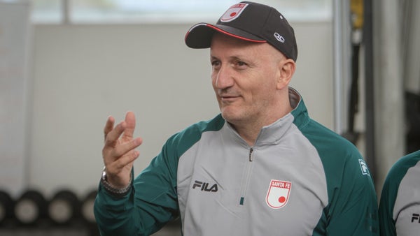 Santa Fe tiene nuevo refuerzo: Pablo Repetto confirmó su llegada Santa Fe tiene nuevo refuerzo: Pablo Repetto confirmó su llegada