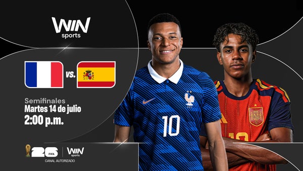 Francia vs. España: horario y dónde ver la Copa Mundial de la FIFA™ Francia vs. España: horario y dónde ver la Copa Mundial de la FIFA™