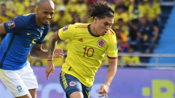 Juanfer Quintero habría despertado el interés de club europeo