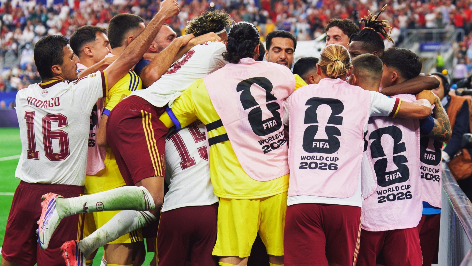 Así fue el camino de España para llegar a la gran final