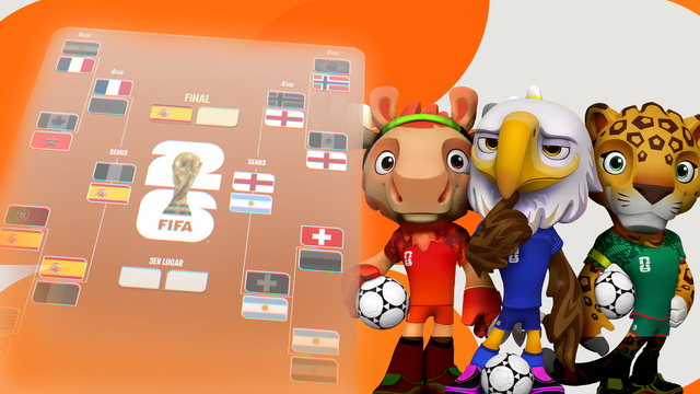 Así quedan los finalistas de la Copa Mundial de la FIFA™