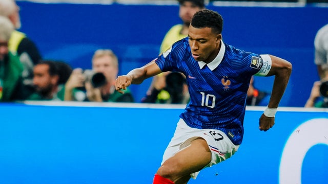 Así fue la reacción de Mbappé tras la eliminación de Francia