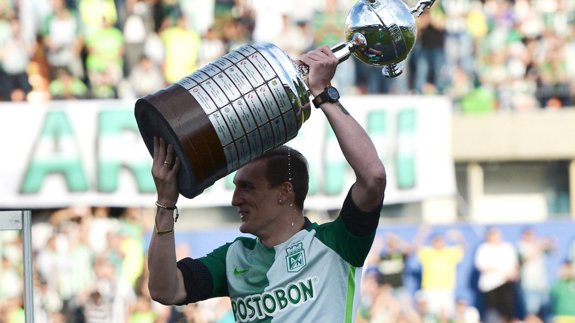 Atlético Nacional, atento: Franco Armani se acerca a la Liga BetPlay - VizzorImage