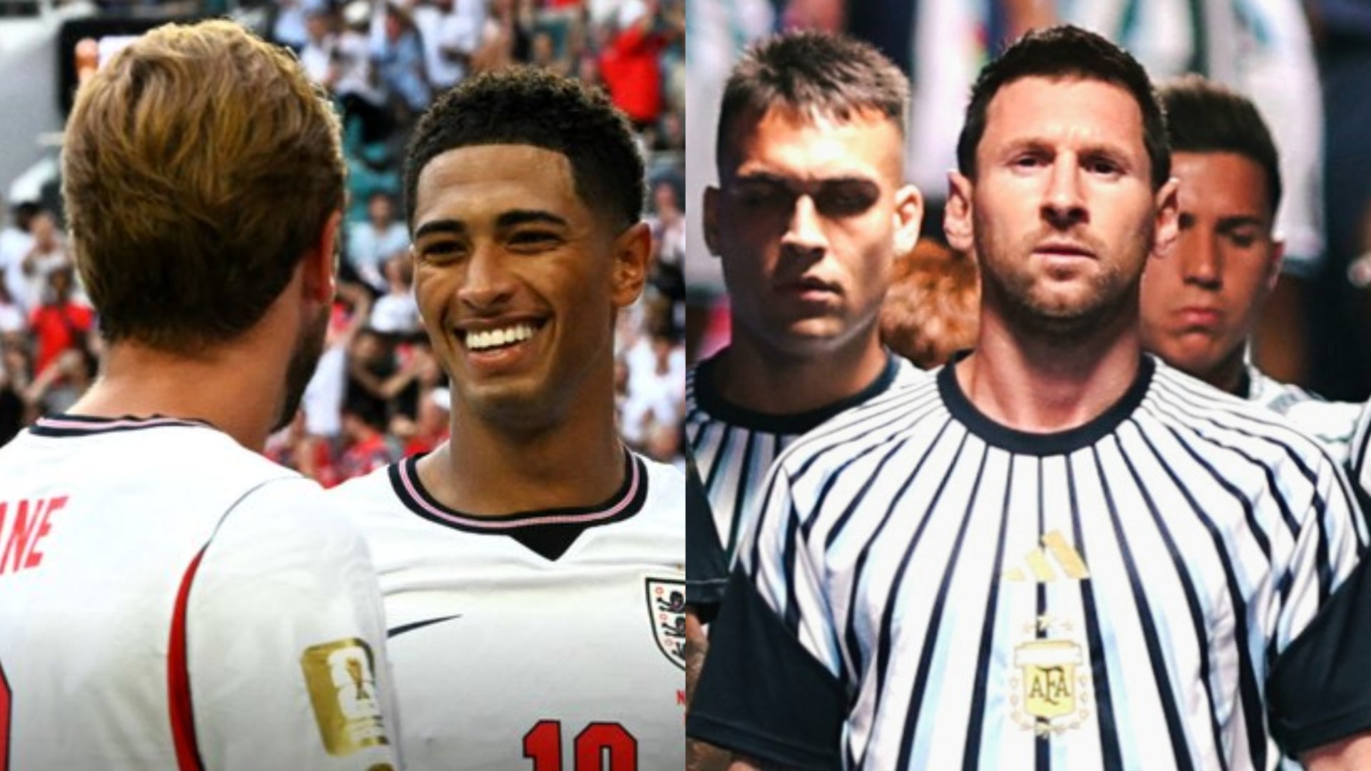 Inglaterra vs. Argentina: minuto a minuto y goles (Copa Mundial de la FIFA™) - FIFA