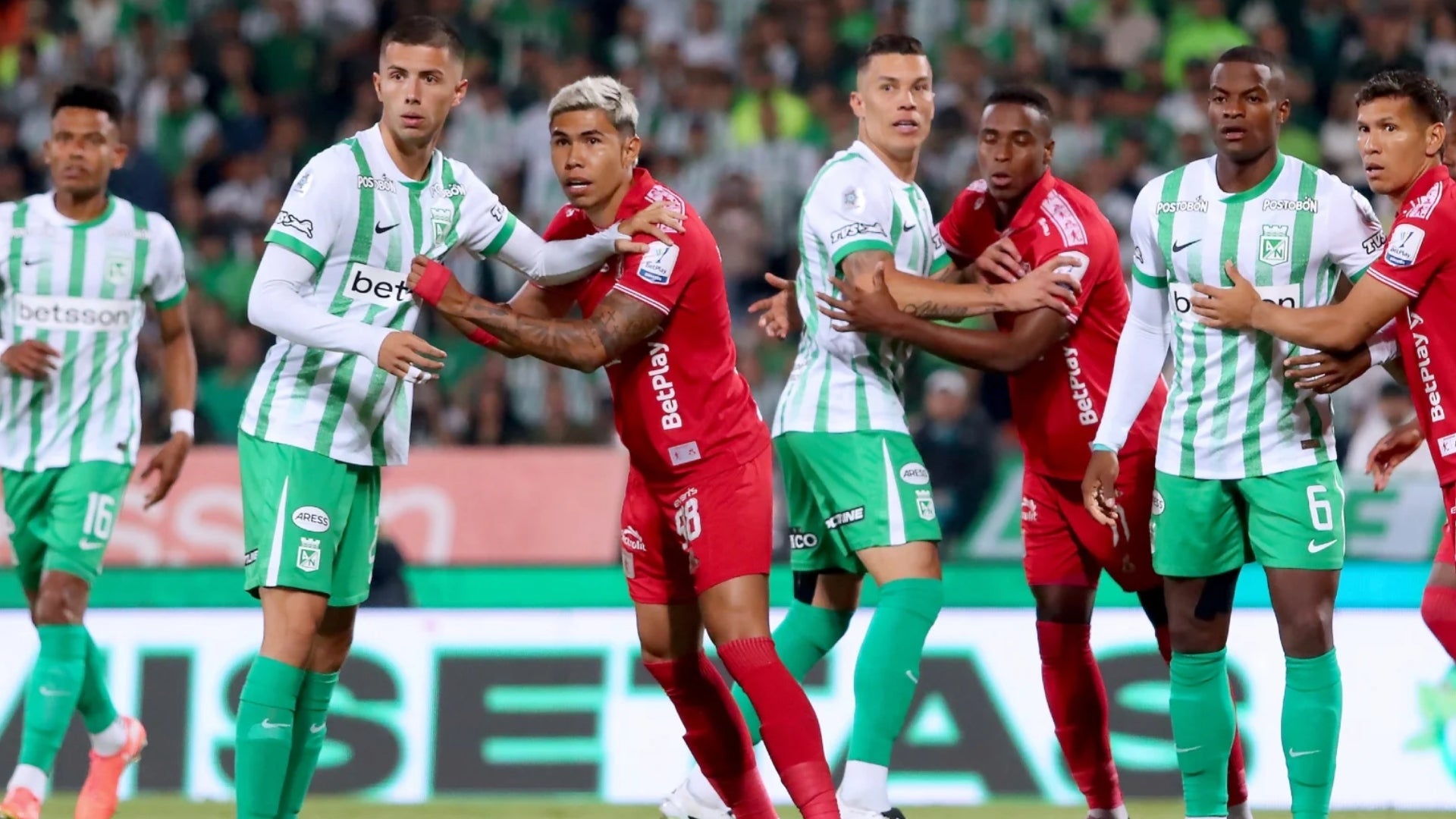 Nacional y América afrontan cambios en calendario de Copa BetPlay - VizzorImage