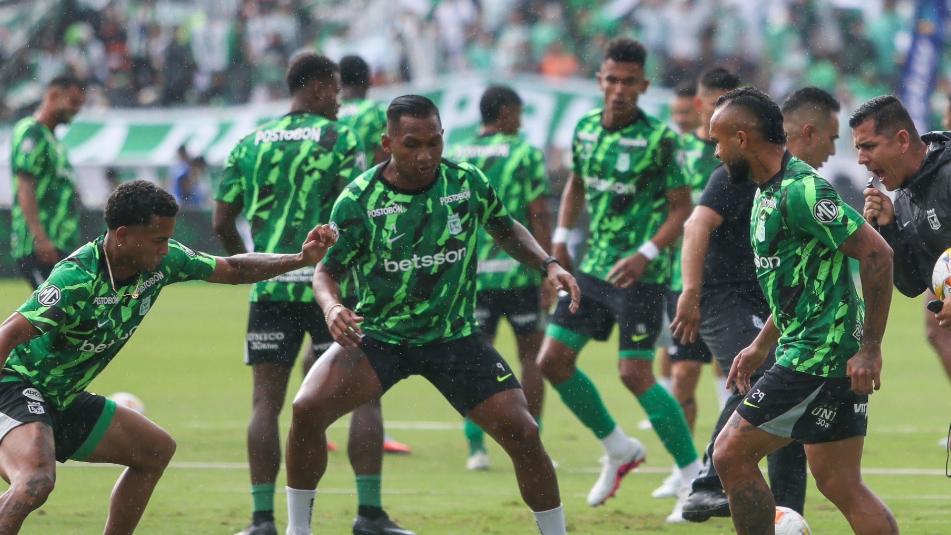Deportivo Cali buscaría firmar a delantero de Atlético Nacional - VizzorImage