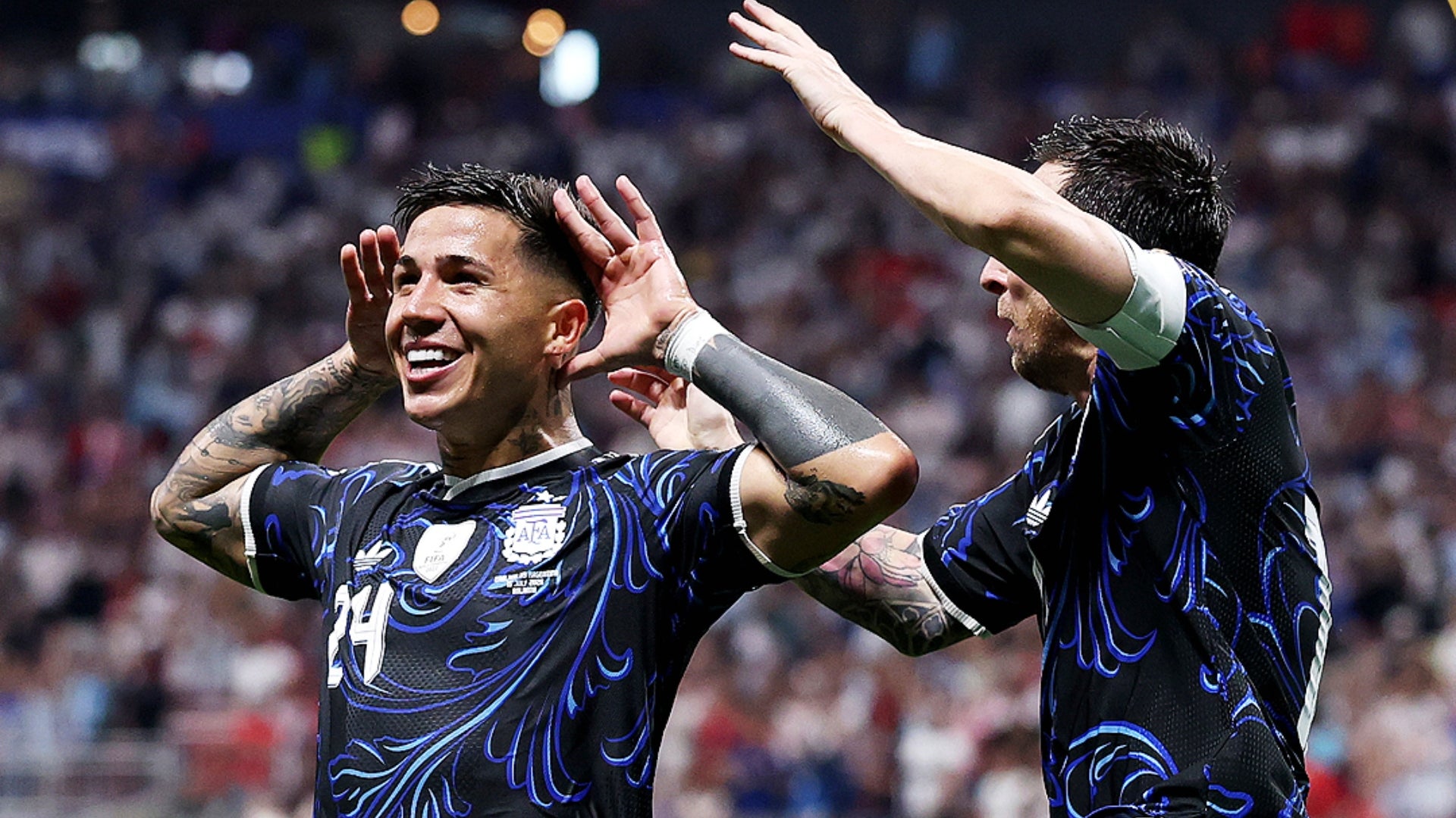 Argentina remontó heroicamente a Inglaterra y va a la final de la Copa Mundial de la FIFA™ - @Argentina