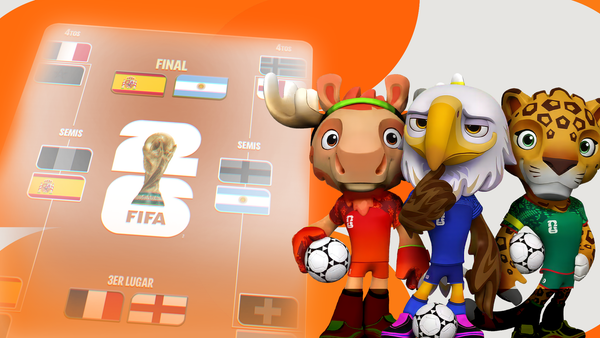 Copa Mundial de la FIFA™: España y Argentina son los finalistas Copa Mundial de la FIFA™: España y Argentina son los finalistas