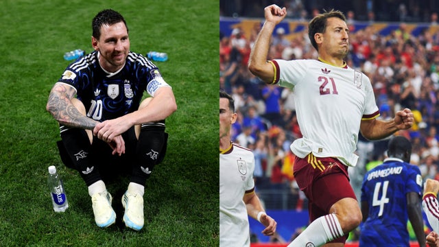 Este es el historia el Argentina vs. España