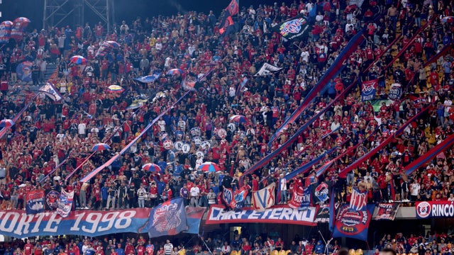 Medellín anunció a su nuevo delantero