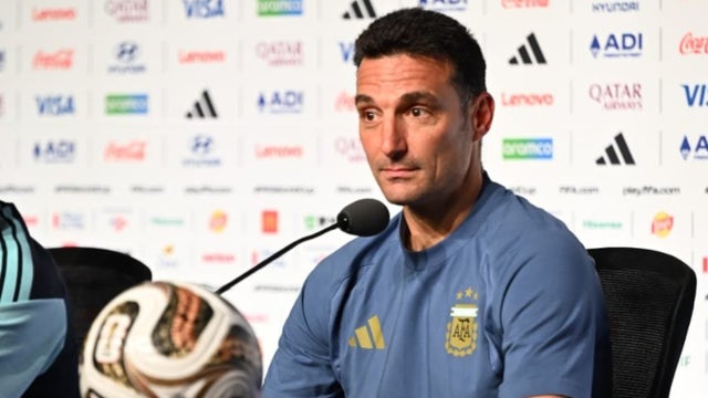 Scaloni habló sobre la remontada de Argentina ante Inglaterra