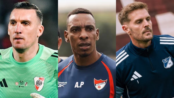 Nacional, Medellín y Millonarios suman fichajes de alto impacto en el FPC Nacional, Medellín y Millonarios suman fichajes de alto impacto en el FPC