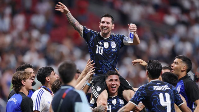Messi mantiene un gran registro en el Mundial