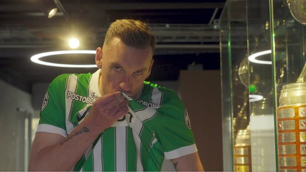 El ídolo volvió: Atlético Nacional presentó a Franco Armani El ídolo volvió: Atlético Nacional presentó a Franco Armani