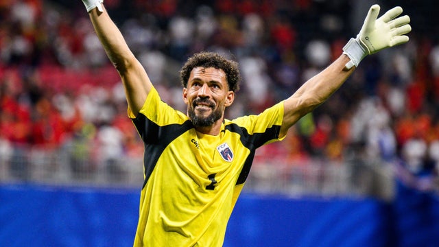 René Higuita y Vozinha se encontraron durante el Mundial