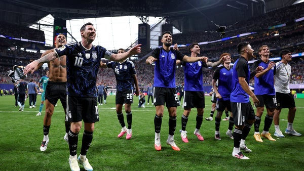 Las consecuencias que tendrían los jugadores de Argentina ante Inglaterra Las consecuencias que tendrían los jugadores de Argentina ante Inglaterra
