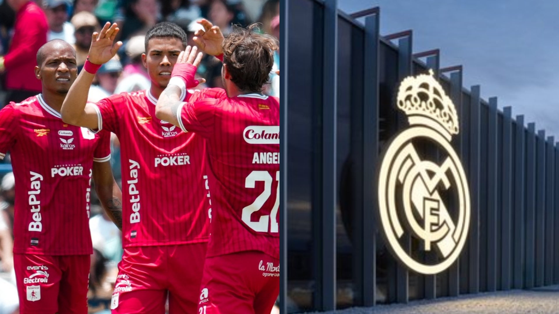 América de Cali buscaría firmar a exdelantero de Real Madrid - @AmericadeCali / @RealMadrid