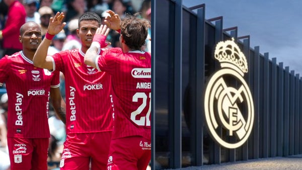 América de Cali buscaría firmar a exdelantero de Real Madrid América de Cali buscaría firmar a exdelantero de Real Madrid