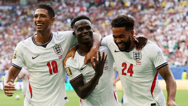 Inglaterra y Francia firmaron infartante 6-4 en la Copa Mundial de la FIFA™ Inglaterra y Francia firmaron infartante 6-4 en la Copa Mundial de la FIFA™