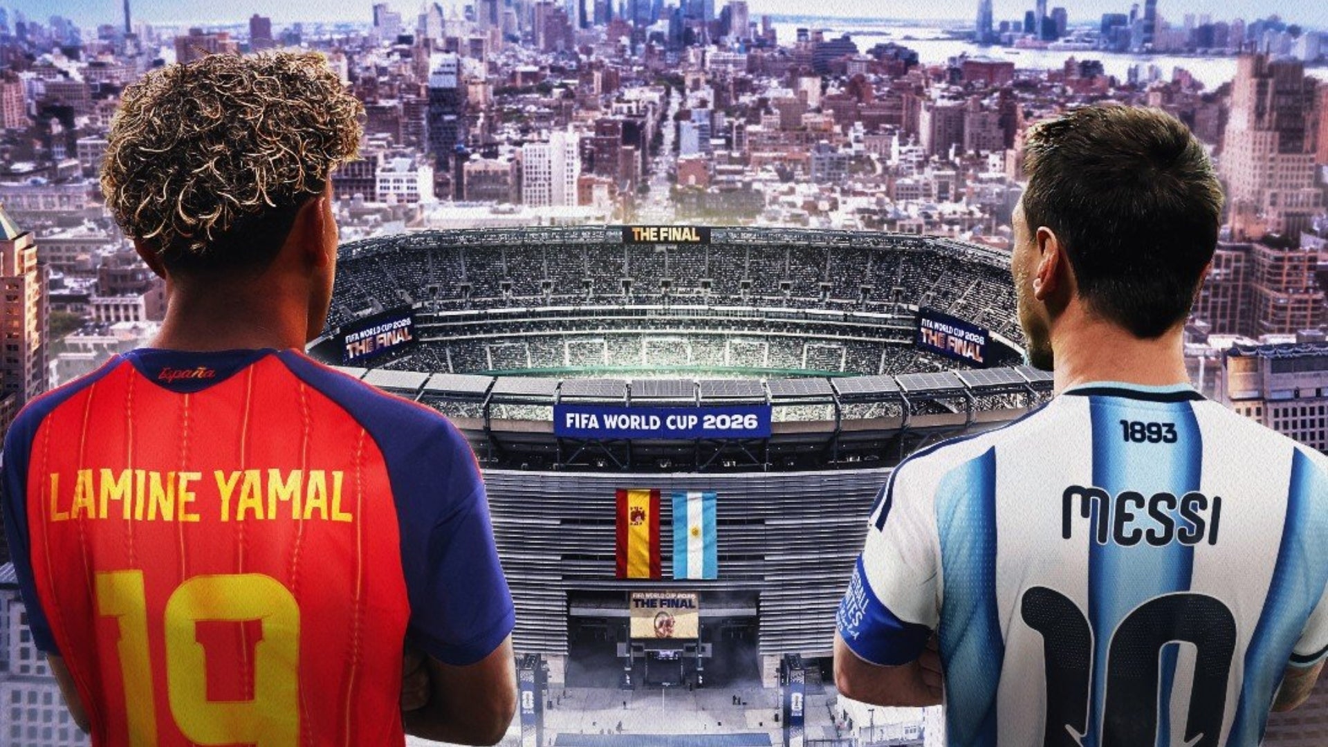 Copa Mundial de la FIFA™: IA predijo la final España vs. Argentina - FIFA