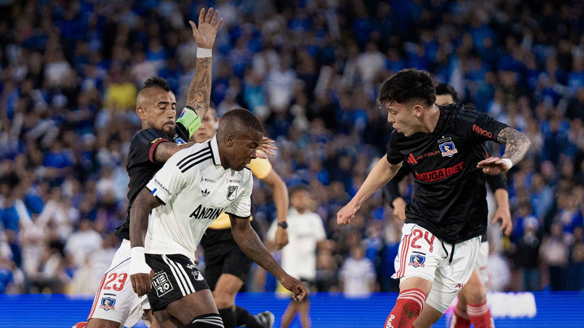 Millonarios celebró sus 80 años con una derrota ante Colo Colo - @MillosFCoficial