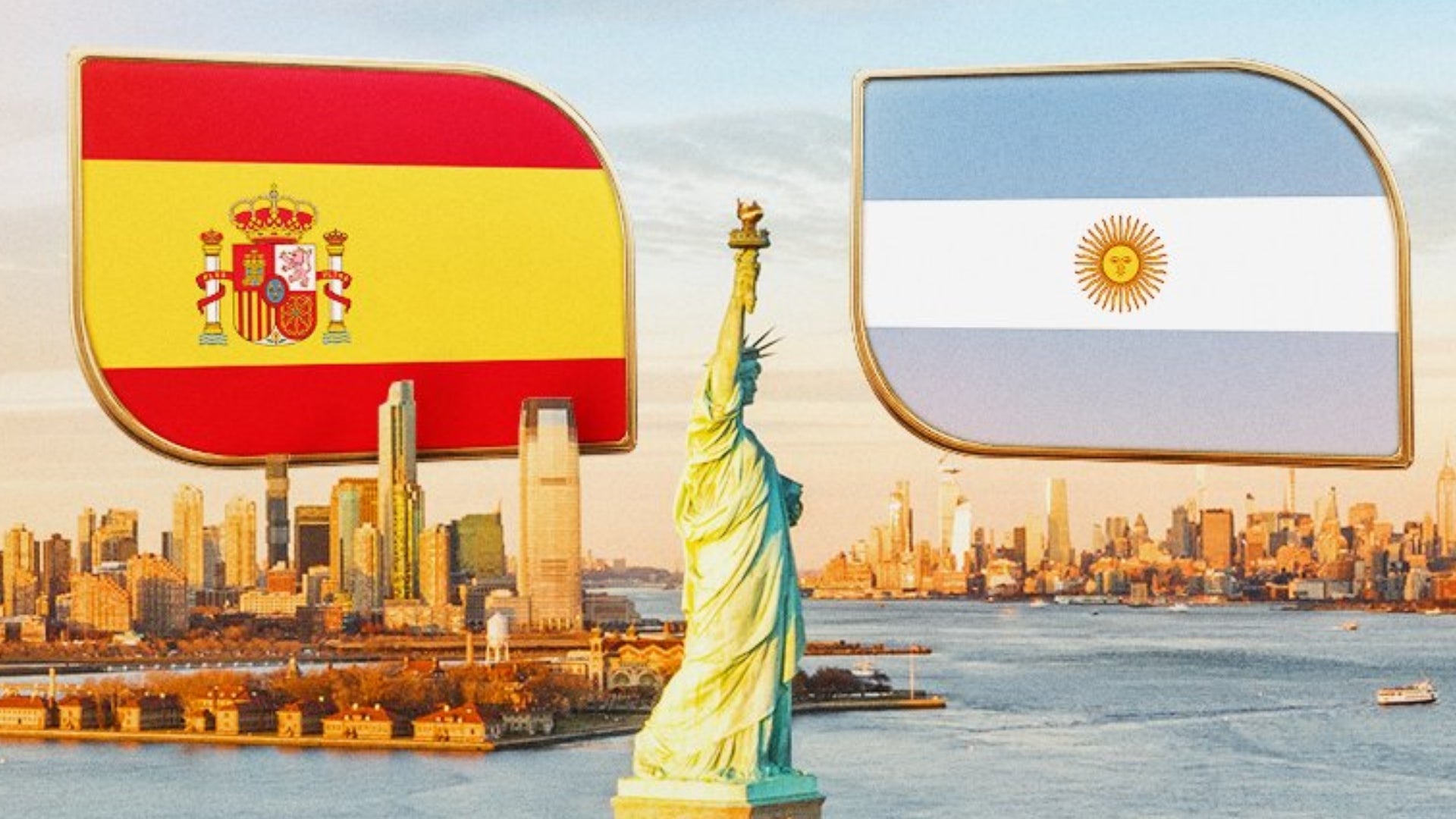 Colombia tendrá 2 representantes en la final España vs. Argentina - FIFA