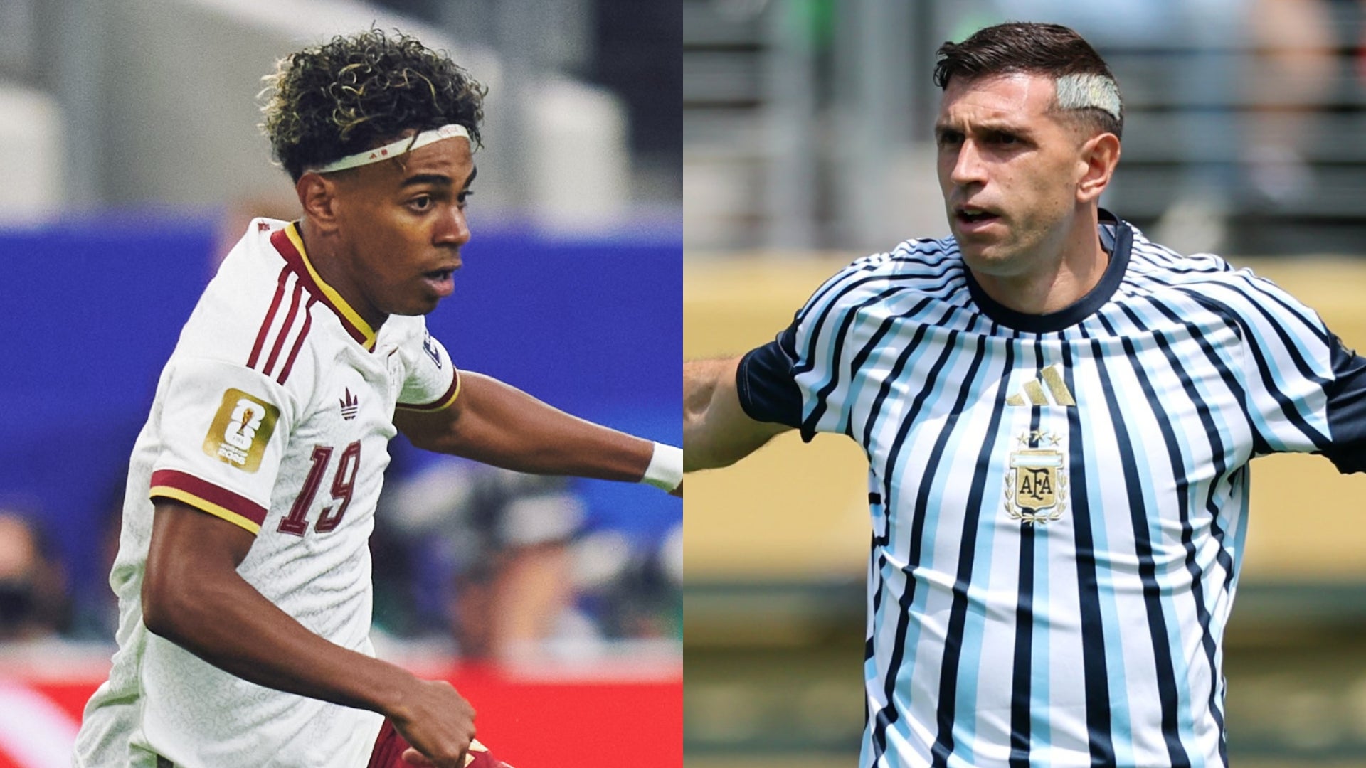 Dibu Martínez le negó el gol a Lamine Yamal en España vs. Argentina - @SEFutbol_@Argentina