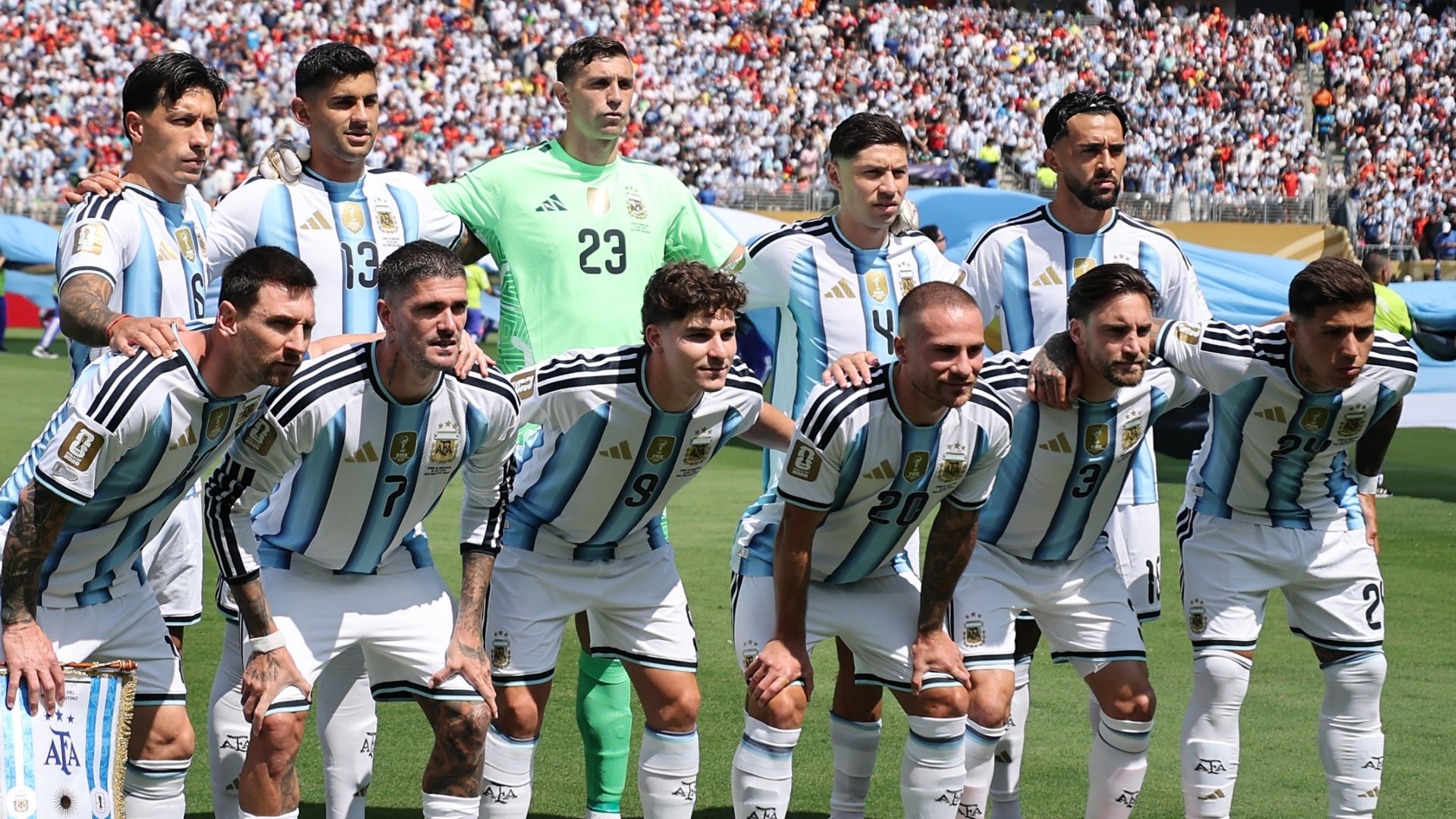 Argentina sufre dura baja por lesión en plena final ante España - @Argentina
